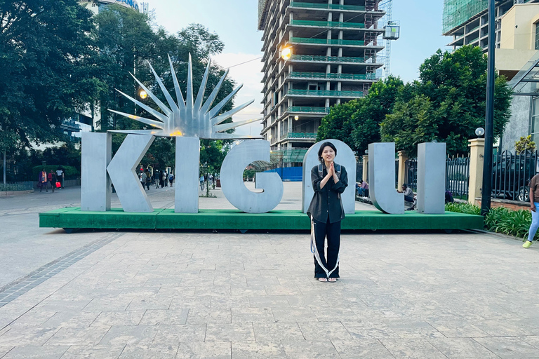 Kigali: Eco City Tour by Electric Car with Coffee Stop