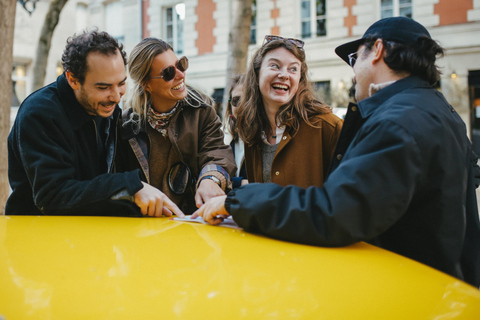 Paris : Visite privée en Land Rover d'époque