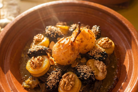From Marrakech: Agafay Desert Day Trip with Lunch & Pool