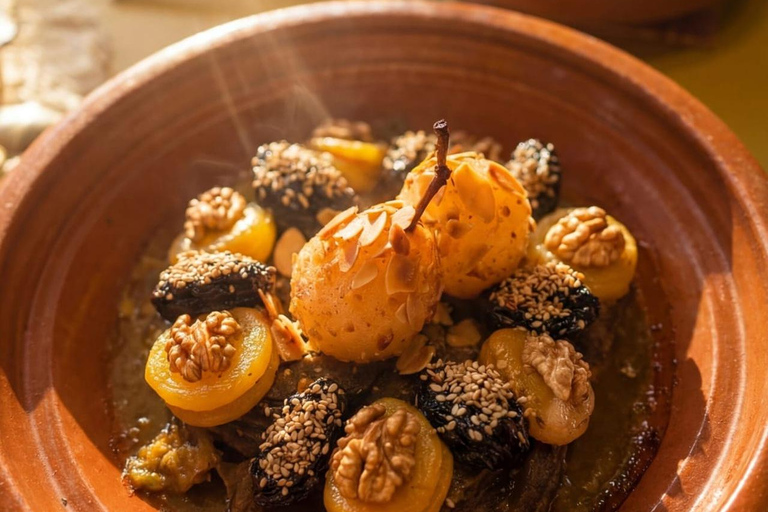 From Marrakech: Agafay Desert Day Trip with Lunch & Pool