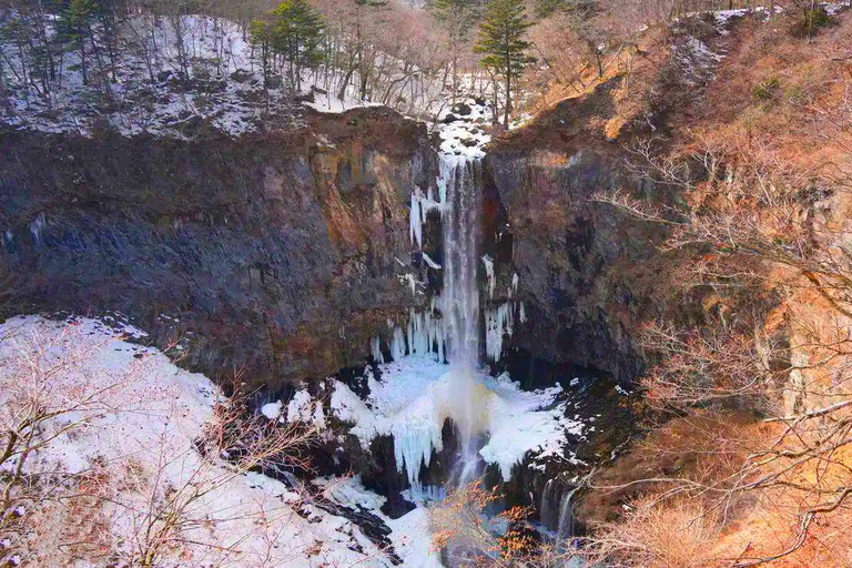 Nikko Day Trip: Toshogu Shrine & Kegon Falls & Lake Chuzenji 8:00 am JR Tokyo Station North Exit