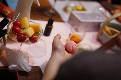 Shanghai : cours de confection de pâtisseries chinoises anciennes TangguoziShanghai : Cours de confection de pâtisseries traditionnelles chinoises Tangguozi