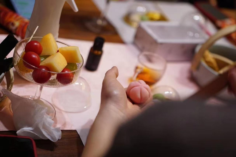 Shanghai : cours de confection de pâtisseries chinoises anciennes TangguoziShanghai : Cours de confection de pâtisseries traditionnelles chinoises Tangguozi