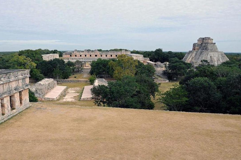 Mayaland Tour Uxmal, Hacienda Yaxcopoil & Cenote