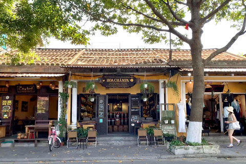 Hoi An: visite de la cuisine de rue en motoHoi An: visite de la cuisine de rue à moto