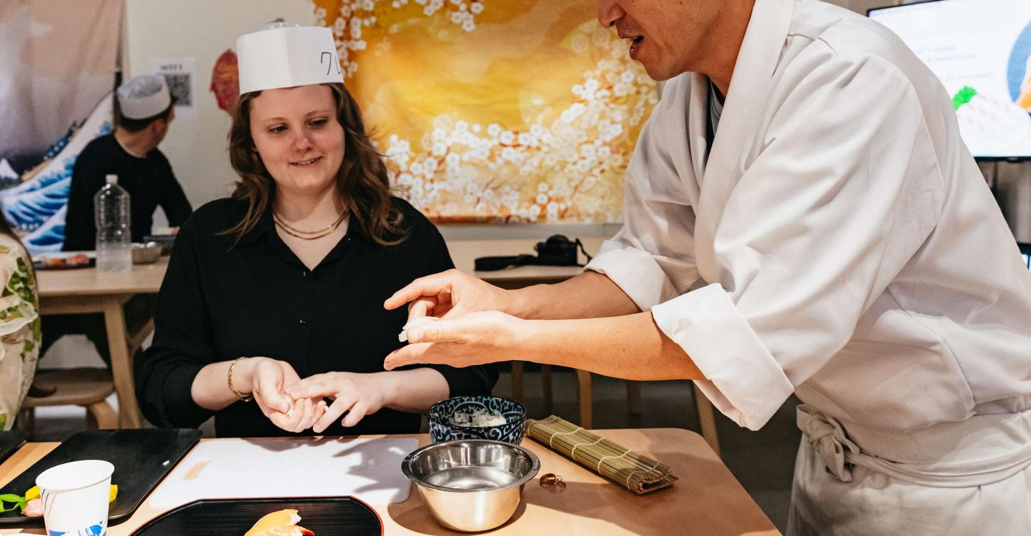 Tokyo: Tsukiji Fish Market Sushi Making Class with Pro Chef photo 14