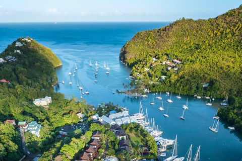 Tour particular de um dia em Soufriere