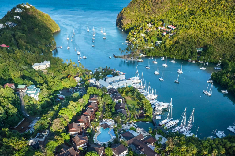 Tour particular de um dia em Soufriere