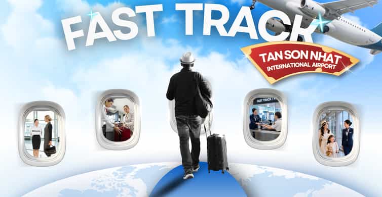 Fast track à l'aéroport de Tan Son Nhat