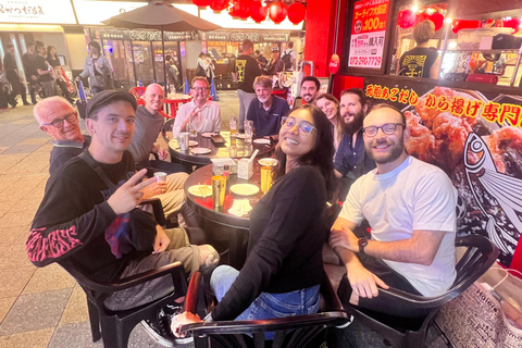 Downtown Osaka: Hidden Backstreet Foodie Tour