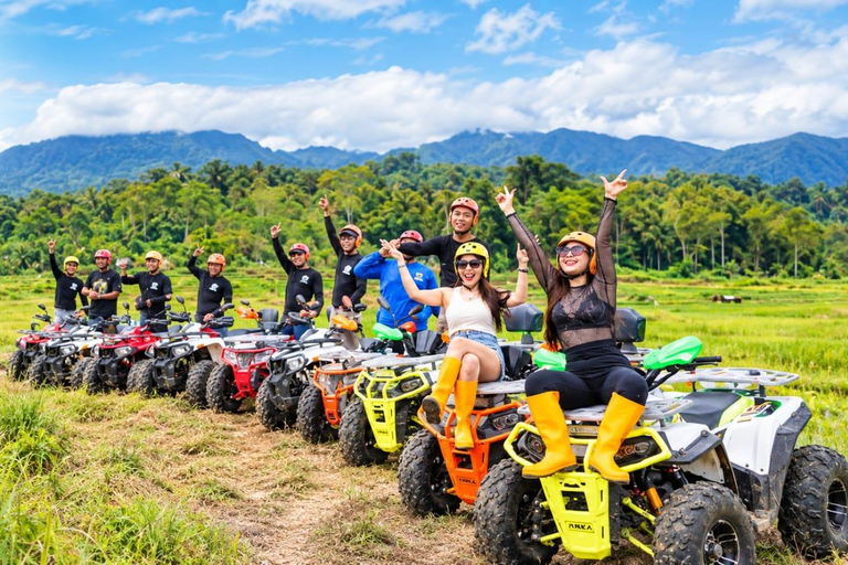 Labuan Bajo: Wild Ride & Golden Tide Atv Adventure to Sunset