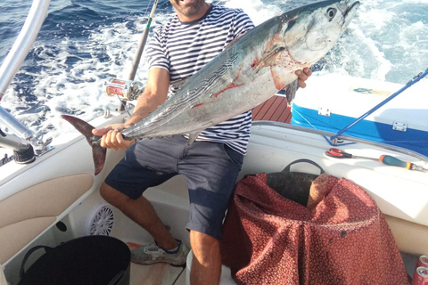 Tuna Fishing Trip in Fuengirola