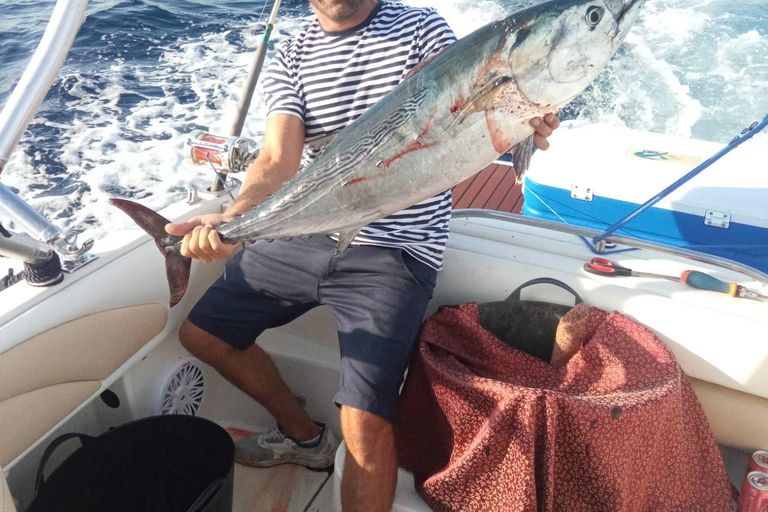 Tuna Fishing Trip in Fuengirola