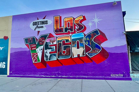 Las Vegas: Wandeltour door het Arts District