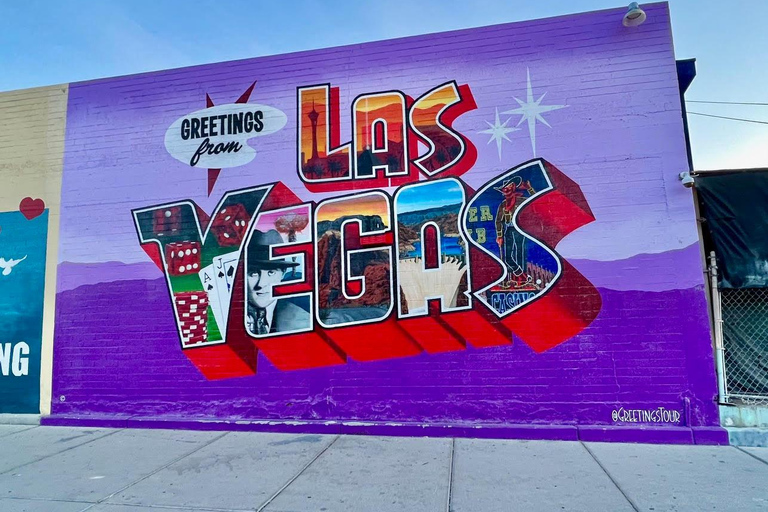 Las Vegas: Wandeltour door het Arts District