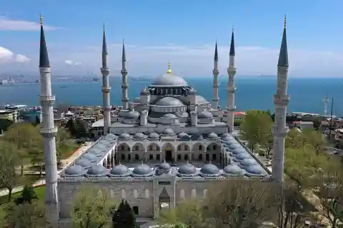 Istanbul: Halvdags guidet tur i Sultanahmet-distriktet
