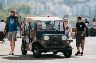 Porto: Private Tour ins historische Zentrum in einem Oldtimer