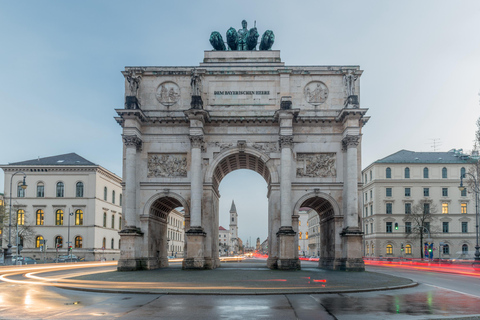 Transfer från Wien till München, engelsktalande chaufför