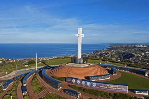 Tour in bicicletta elettrica della Riviera di SoCal a La Jolla e Mount Soledad