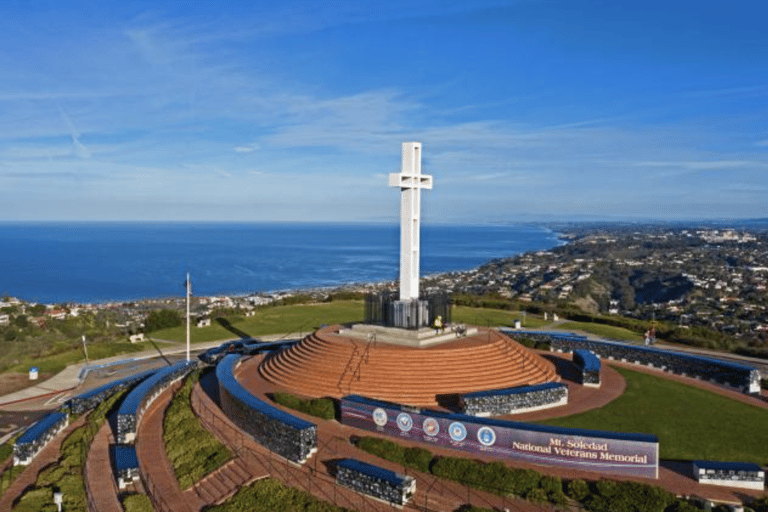 Tour in bicicletta elettrica della Riviera di SoCal a La Jolla e Mount Soledad