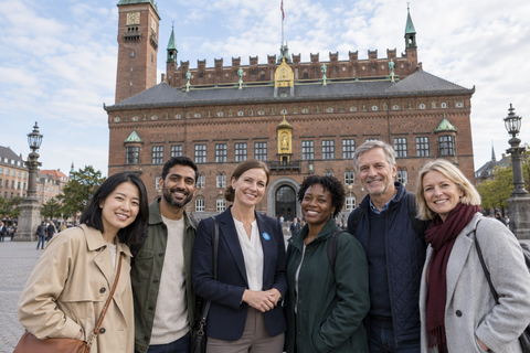 Copenhagen: City Hall & Jens Olsen’s World Clock Tour