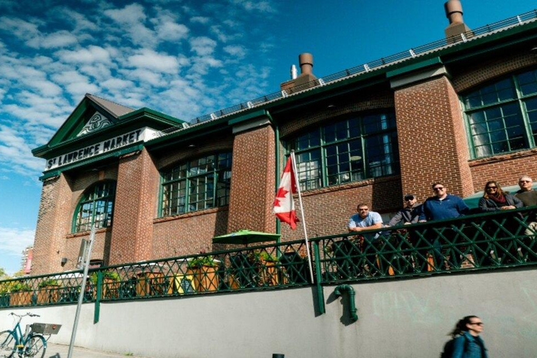 Toronto: Tour a piedi del centro con CN Tower e tour in battello