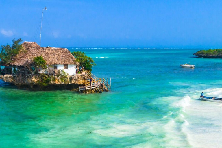 Zanzibar: Jozani Forest, Salaam Cave & The Rock Restaurant Tour with Hotel pick up and hotel drop off at South unguja