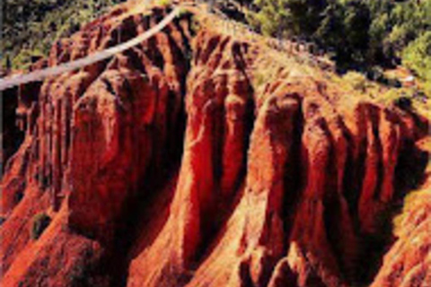 Marrakech: Zip-Line im Atlasgebirge &amp; Berberdörfer