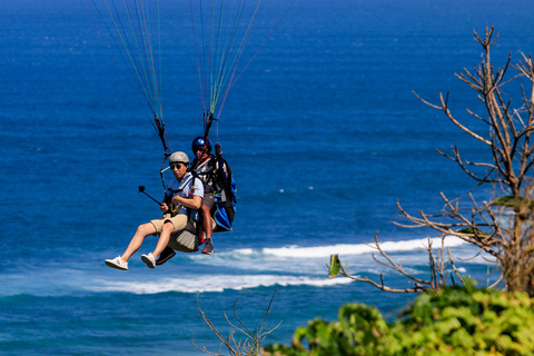 Bali: Nusa Dua Tandem Paragliding with Certified Pilot Tandem Paragliding For Indonesia Nationality/KITAS Holders