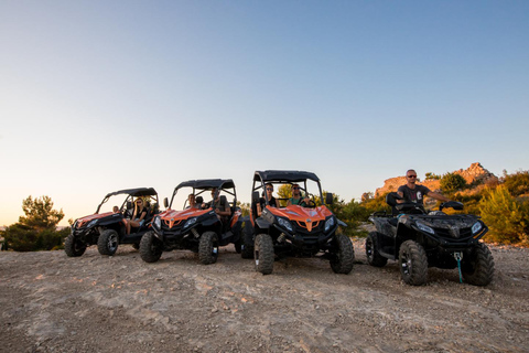 Dubrovnik: Guided Buggy Self-Drive on Mount Srđ