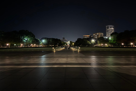 Hiroshima: History and reconstruction from the night view