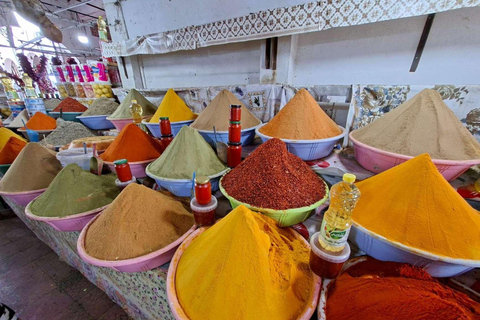 Hammamet: Guided Medina & Market Tour From Mahdia to Hammamet & Nabeul