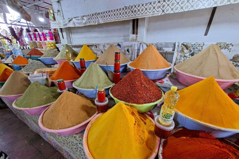 Hammamet: Guided Medina & Market Tour From Mahdia to Hammamet & Nabeul