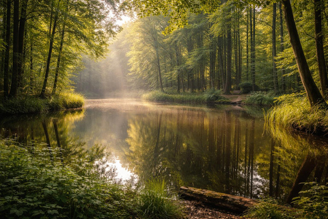 Micro Retreat in Frankfurt City Forest – Meditation, Nature & Deep Reset