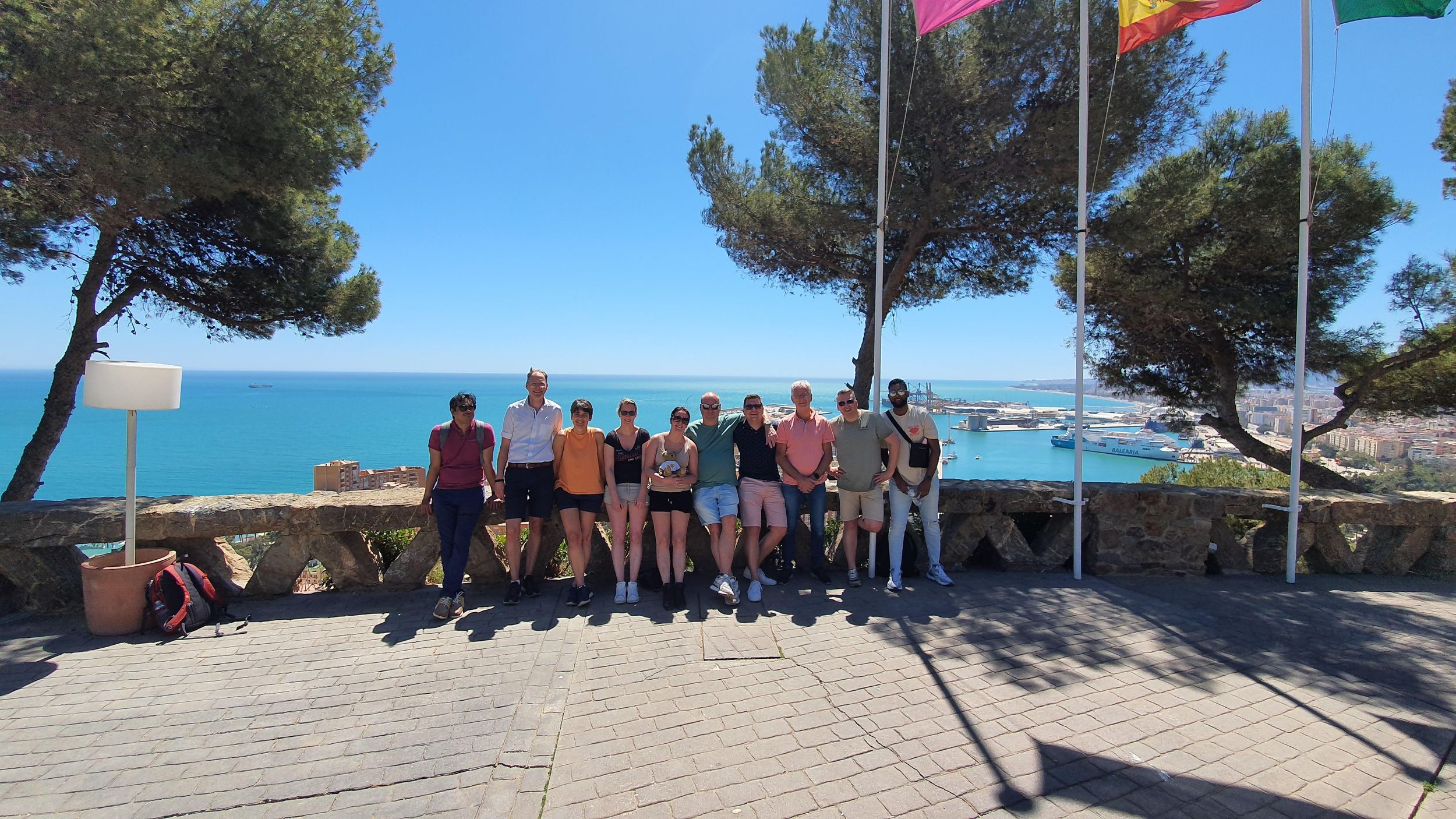 Segway in Málaga: Panorama-Tour durch Gibralfaro