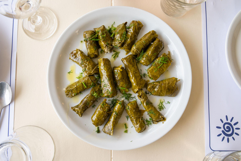 Greek Cooking Class with a Local Chef, Wine, & Meal in Drios Drios: Greek Cooking Class with a Chef, Wine, and Meal