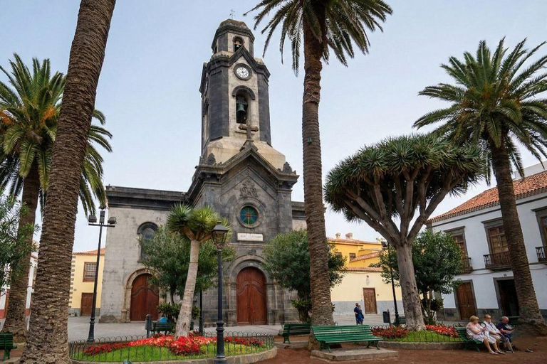 Private Teide & North Tenerife: Volcano, Valleys & Old Towns Afternoon Tour with Sunset Views