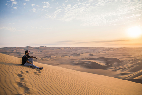 From Lima: Paracas, Huacachina, and Chincha Day Trip