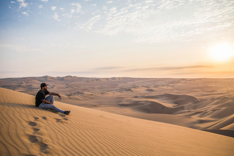 From Lima: Paracas, Huacachina, and Chincha Day Trip
