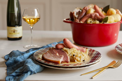 Desde Basilea: excursión de un día a Colmar, Hohkönigsburg, RibeauvilléDesde Basilea: excursión de un día a Colmar, Hohkönigsburg y Ribeauvillé