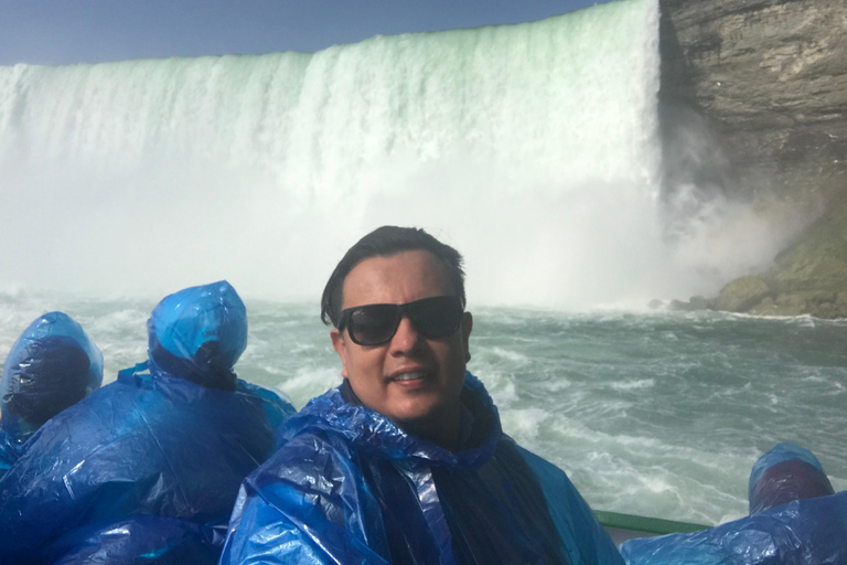 From NYC: Niagara Falls 1-Day Excursion Spanish Tour
