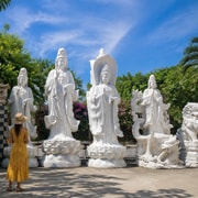 Da Nang: Golden Bridge, Marble Mountain & Monkey Mountain