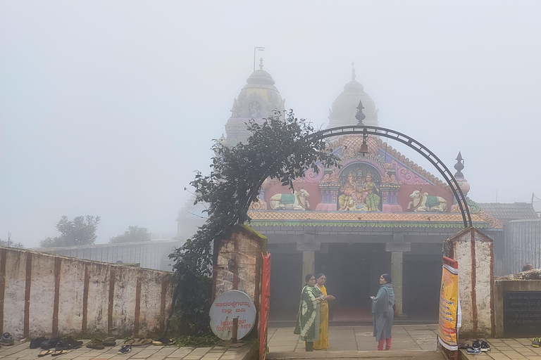 From Bangalore: 2-Day Chikkamagaluru: Temples & Safari