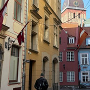Riga: Rundgang durch die Altstadt: Geschichten und Legenden ENG/DE/ESP