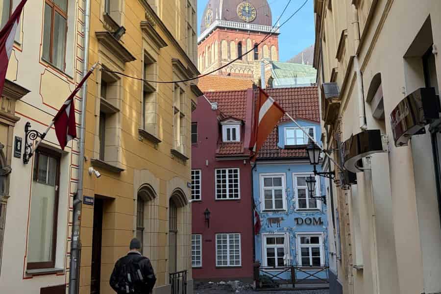 Riga: Rundgang durch die Altstadt: Geschichten und Legenden ENG/DE/ESP. Foto: GetYourGuide Riga: Rundgang durch die Altstadt: Geschichten und Legenden ENG/DE/ESP. Foto: GetYourGuide