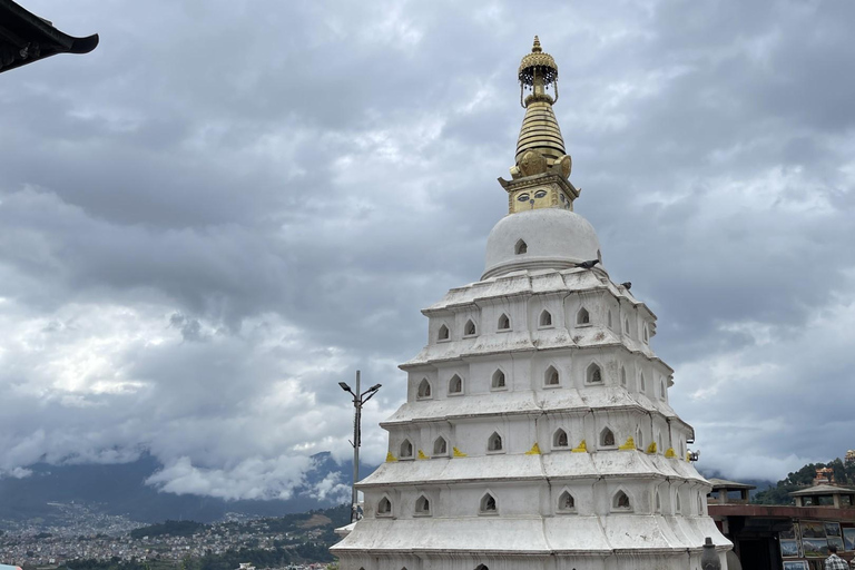 Kathmandu: 7 siti patrimonio dell&#039;umanità tour guidato di 1 giornoTour di 1 giorno in 7 siti dell&#039;UNESCO