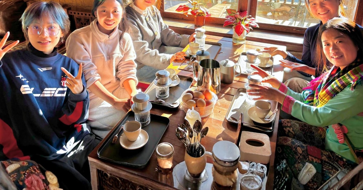 Sapa Coffee Making Class - Fansipan & Muong Hoa Valley View