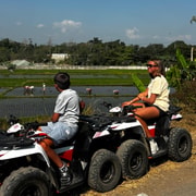Green Lombok Adventure: ATV Ride and Waterfalls Tour