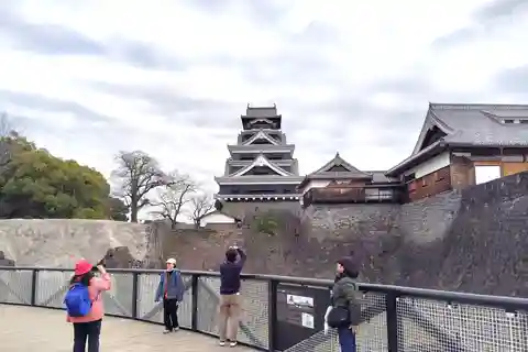 Fukuoka: Round-Trip Shinkansen Tour to Kumamoto Castle