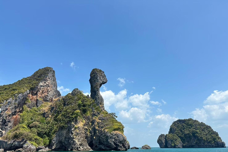 Amanecer en 4 islas Barco de lujo privado